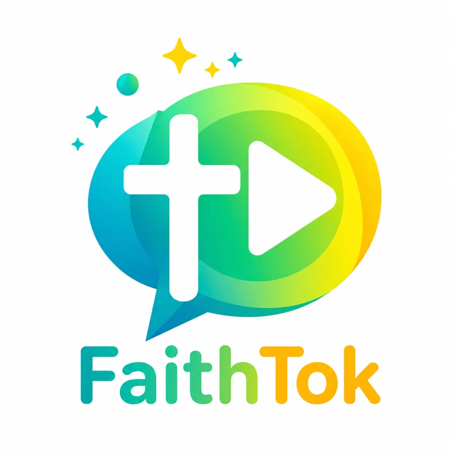FaithTok Youth Ministry logo